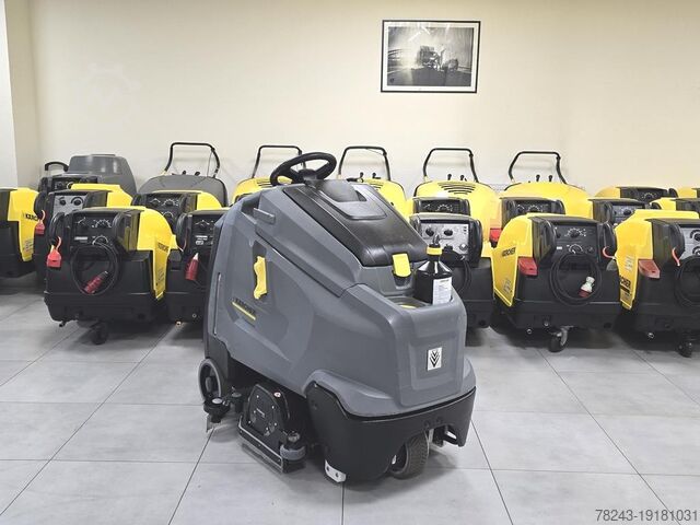 Scrubber dryer Kärcher B 95 RS + R 75