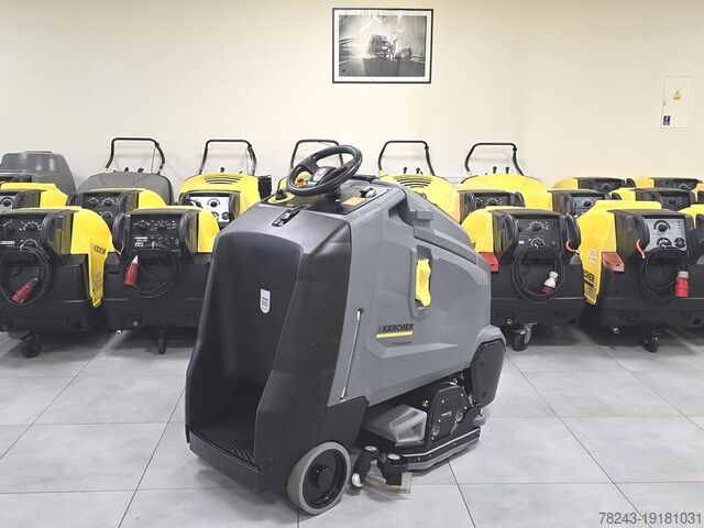 Scrubber dryer Kärcher B 95 RS + R 75