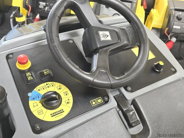 Scrubber dryer Kärcher B 95 RS + R 75