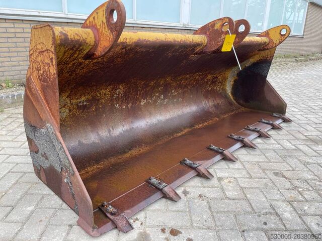 Pelle CAT Backhoe bucket