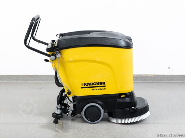 Kärcher BD 40/25 C Bp NIEUWE ACCU'S Kärcher BD 40/25 C Bp Pack - NEW BATTERIES