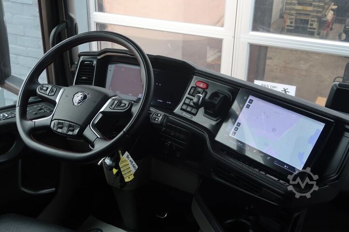 Standard-SZM Scania R660 V8 NGS 6X4 XT/ RETARDER/ FULL AIR/ ALCOA/