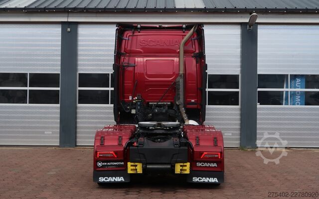 Standard-SZM Scania R660 V8 NGS 6X4 XT/ RETARDER/ FULL AIR/ ALCOA/