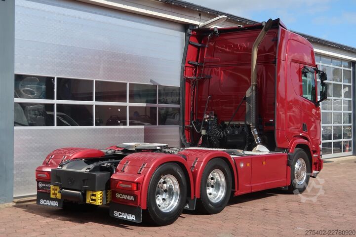 Standard-SZM Scania R660 V8 NGS 6X4 XT/ RETARDER/ FULL AIR/ ALCOA/