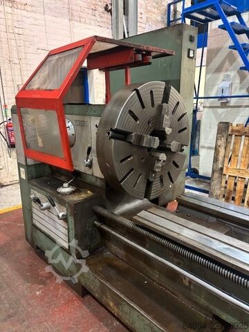 Drejebænk (centerdrejebænk) Poreba TPK 80 x 5000mm
