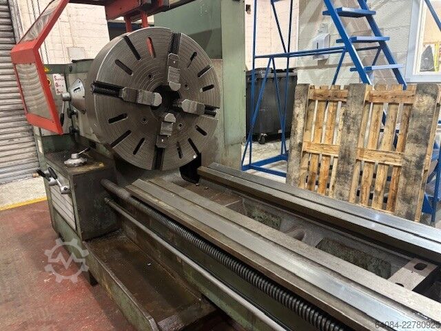 Drejebænk (centerdrejebænk) Poreba TPK 80 x 5000mm