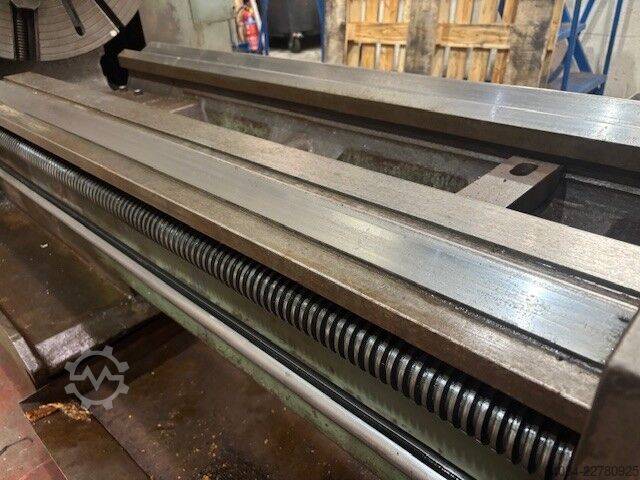 Drejebænk (centerdrejebænk) Poreba TPK 80 x 5000mm
