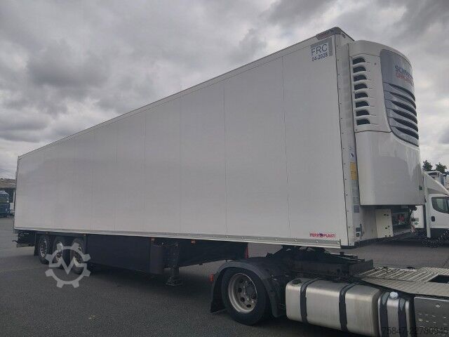 Geïsoleerde kastoplegger Schmitz Cargobull SKO 24/L - 13.4 FP Cool V7 DS/BB Pharma