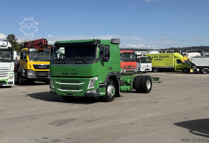 Podvozek nákladního auta Volvo FM-460 4x4R Fahrgestell / Swiss-Vehicle