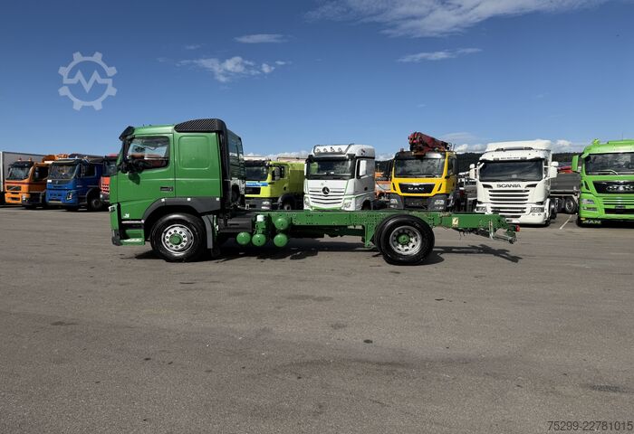 Podvozek nákladního auta Volvo FM-460 4x4R Fahrgestell / Swiss-Vehicle