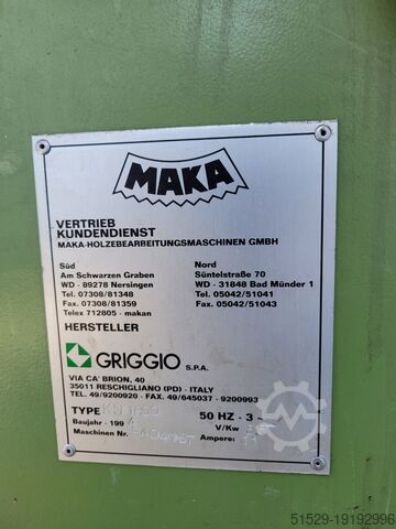 Glidebordsav MAKA KS1800