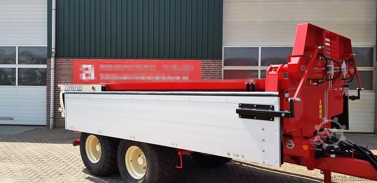 Beco  Brevis 100 met afdekluiken Beco Brevis 100 met afdekluiken