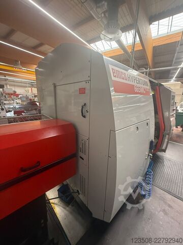 Drejebænk (centerdrejebænk) EMCO HYPERTURN 665 MC PLUS