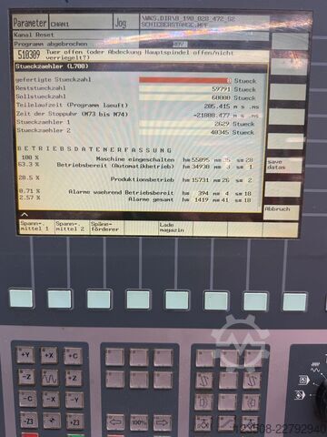 Drejebænk (centerdrejebænk) EMCO HYPERTURN 665 MC PLUS