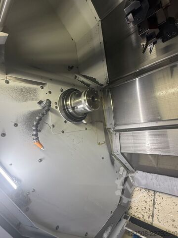 Drejebænk (centerdrejebænk) EMCO HYPERTURN 665 MC PLUS