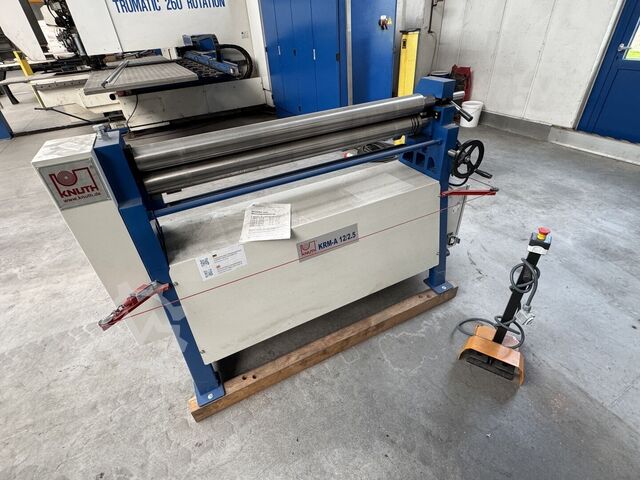 Ronde buigmachine Knuth KRM-A 12/2,5
