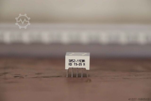 LED-display 40 stycken Kingbright SA52-11EWA