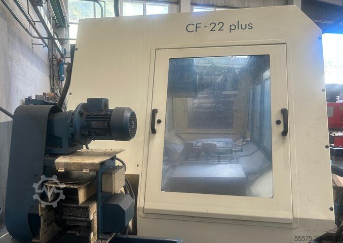 Fresadora de bancada fija Nicolas Correa CF-22 PLUS