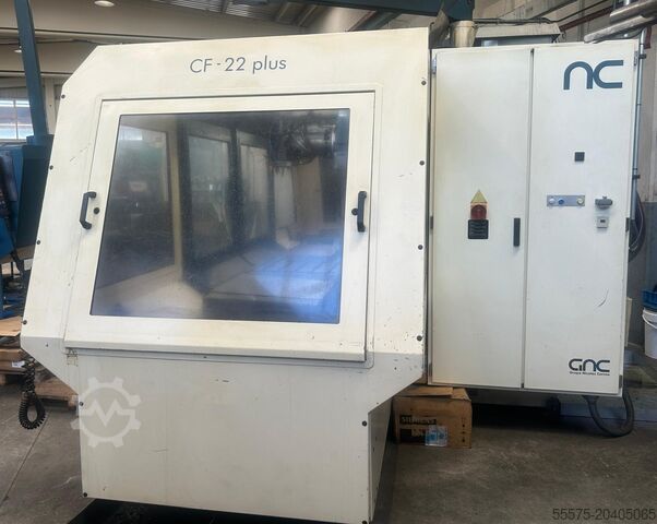 Fresadora de bancada fija Nicolas Correa CF-22 PLUS