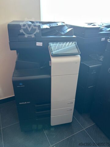 Fotocopiatrice monocromatica A3 Konica Minolta 300i mono