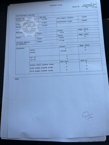 Fotocopiatrice monocromatica A3 Konica Minolta 300i mono