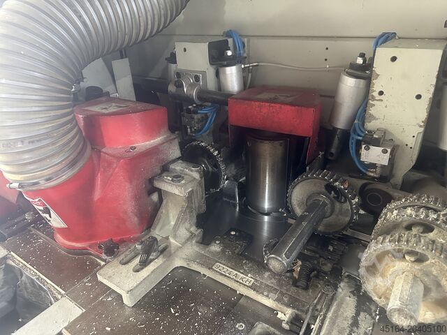 Vierzijdige balkenhobelmachine Weinig Profimat 26 S