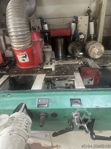 Vierzijdige balkenhobelmachine Weinig Profimat 26 S