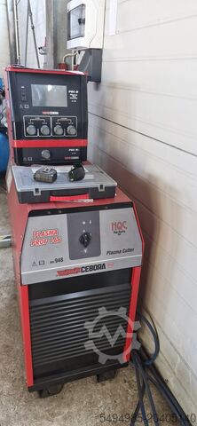 Découpeuse plasma CNC STIGAL DYNAMIC X-PRO