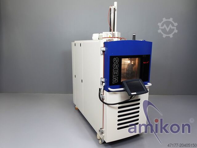 Temperatuurschok-testkast 60 liter Weiss TS 60 -72…+220 °C