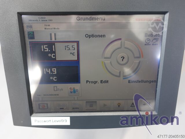 Temperatuurschok-testkast 60 liter Weiss TS 60 -72…+220 °C