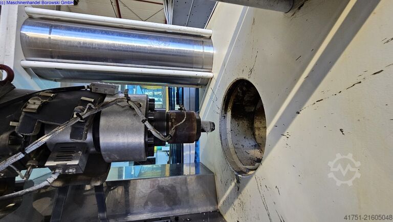 Injection moulding machine KRAUSS MAFFEI KM 300-1400 CX