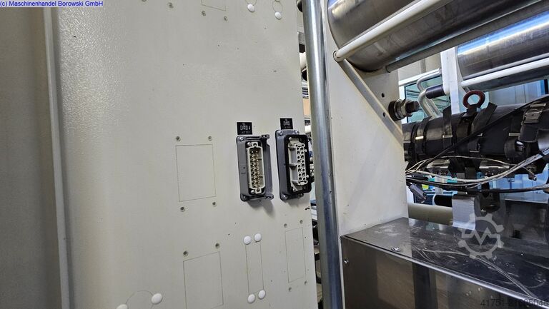 Injection moulding machine KRAUSS MAFFEI KM 300-1400 CX