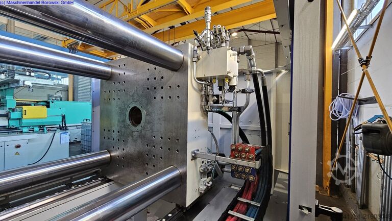 Injection moulding machine KRAUSS MAFFEI KM 300-1400 CX