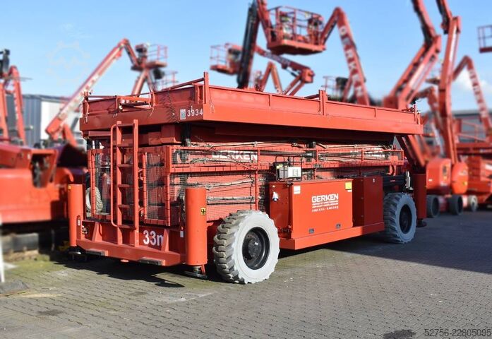 Ψαλίδι ανύψωσης Holland Lift G-320DL30 4WDS/N