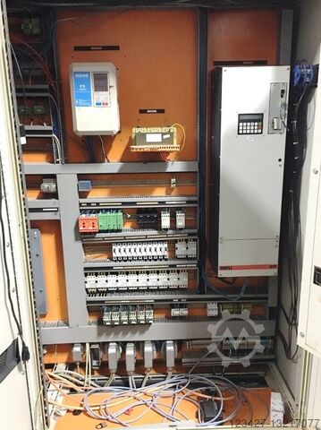 Konik dişli taşlama makinesi Klingelnberg WNC 80