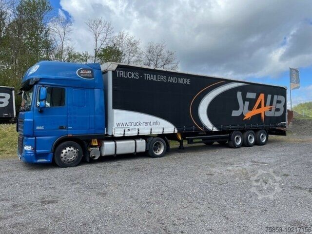 Semirreboque Kögel Schiebeplanenauflieger- Zertifikat XL+Getränke