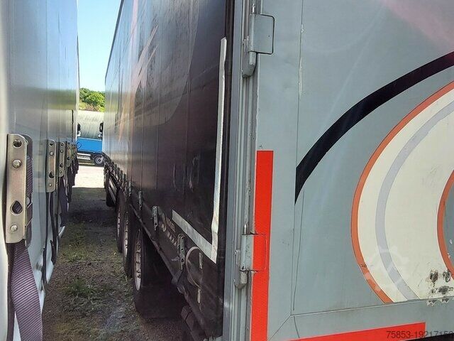 Semirreboque Kögel Schiebeplanenauflieger- Zertifikat XL+Getränke