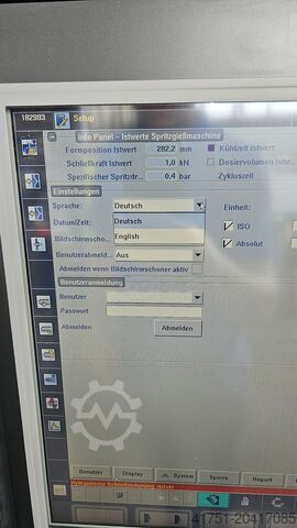 Spuitgietmachine ENGEL insert 650H-120