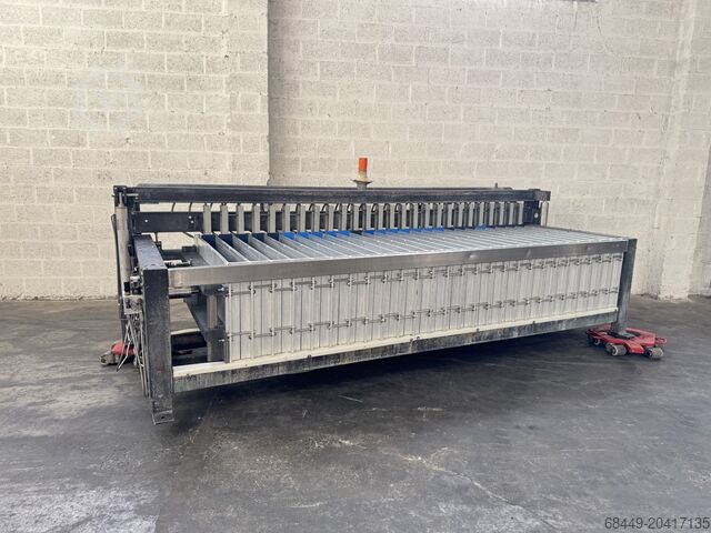 Vleesverwerkingsmachine Jackstone Vertikale plaatvriezers