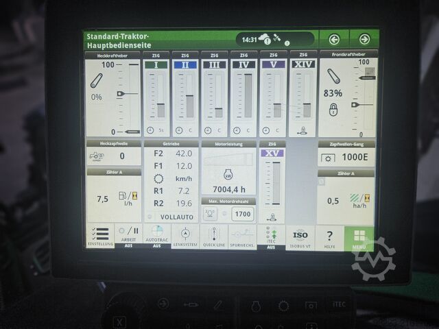 Tractor John Deere 7270 R