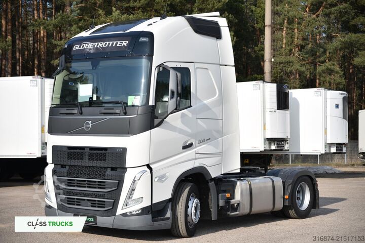 Standard tractor unit VOLVO FH 500 Globetrotter XL Varios