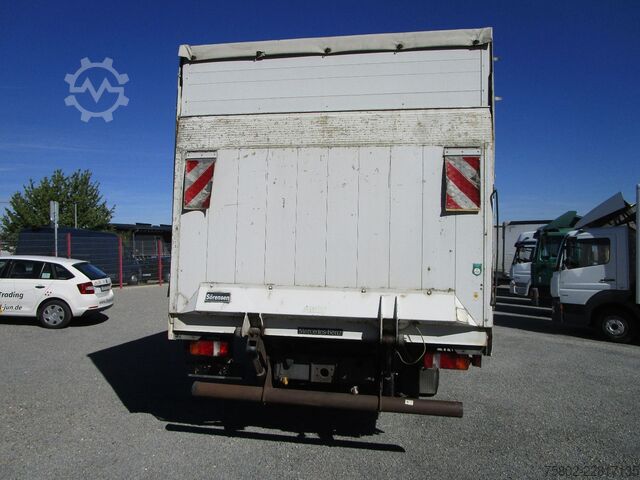 Plachtová dodávka MERCEDES-BENZ Atego 818 *LBW+6,10m+3-Sitze+172.000km*