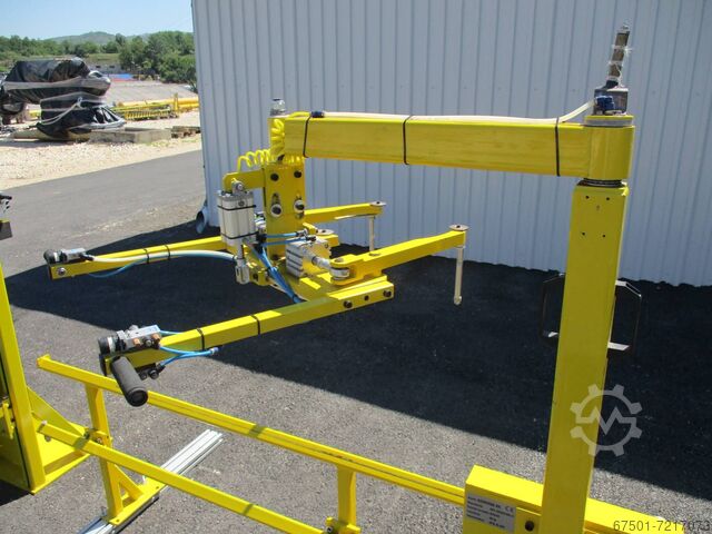 Dispozitiv de manipulare, manipulator Manipulator arm Handlingsystem