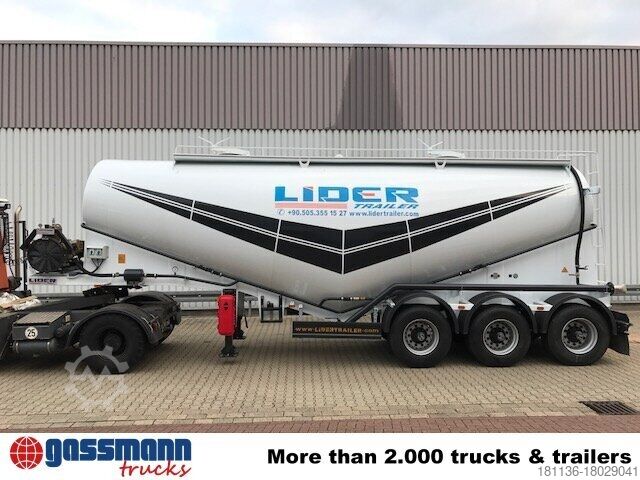 Silo oplegger Lider LIDER LD07, ca.35m³, 30-60m³