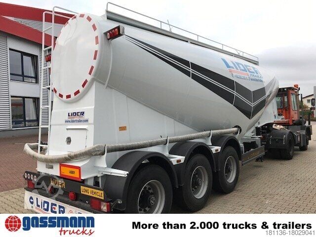 Silo oplegger Lider LIDER LD07, ca.35m³, 30-60m³