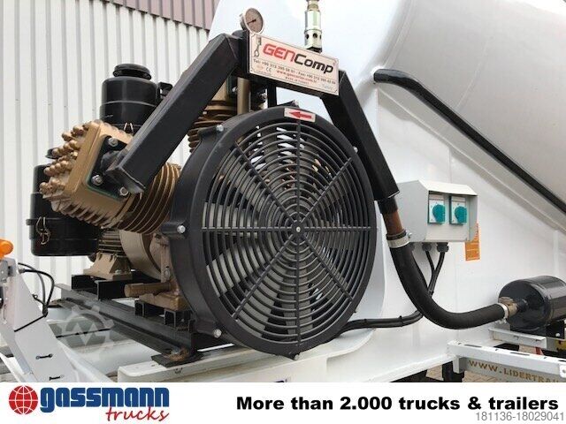 Silo oplegger Lider LIDER LD07, ca.35m³, 30-60m³