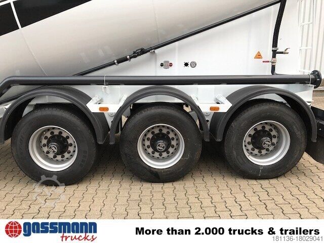 Silo oplegger Lider LIDER LD07, ca.35m³, 30-60m³