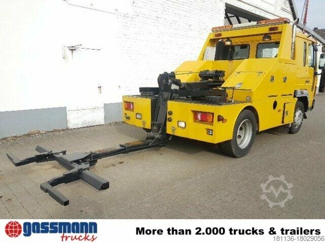 Bestelwagen autodrager Volvo FL 612 L, Abschleppwagen Hubbrille 3 to