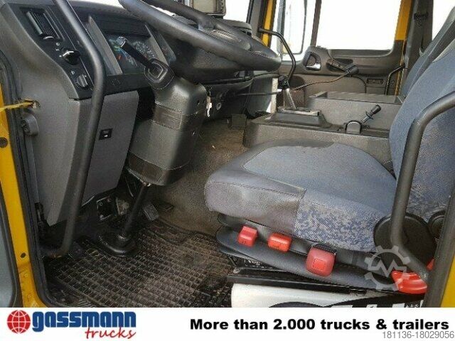 Bestelwagen autodrager Volvo FL 612 L, Abschleppwagen Hubbrille 3 to