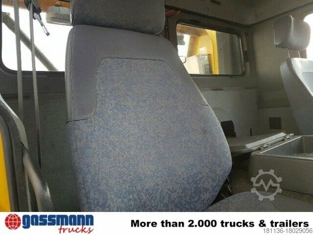 Bestelwagen autodrager Volvo FL 612 L, Abschleppwagen Hubbrille 3 to